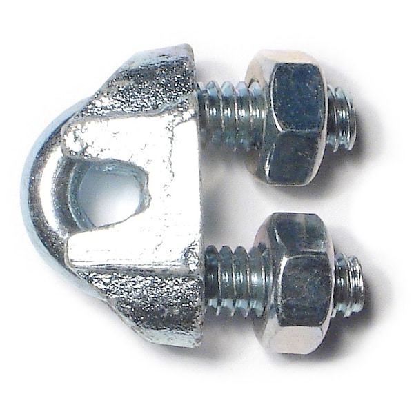 Midwest Fastener 3/16" Wire Rope Clips 100PK 54671 - main